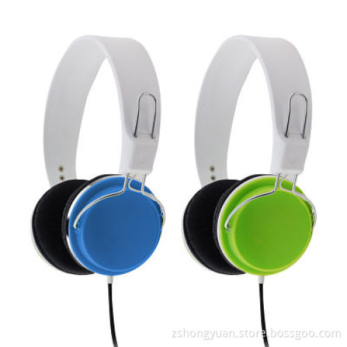Headphone, Headset, Fashionable Colourful Headphone (HEP-306)